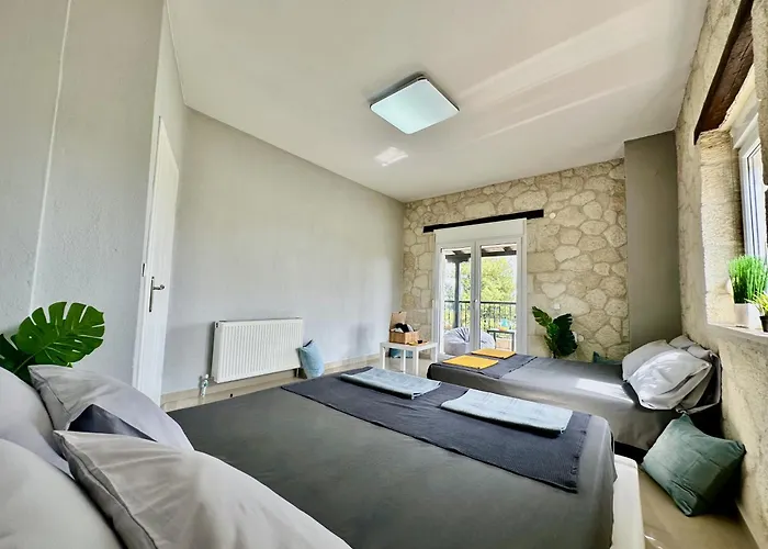 Villa Four Seasons - The Eco Friendly Kriopigi